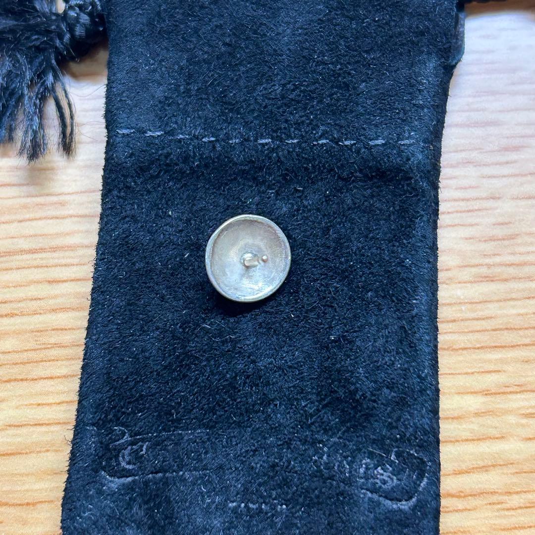 Chrome Hearts クロスボール スタッド ピアス