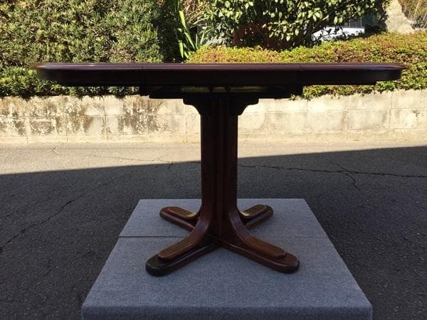 Ｙ【アンティーク調‼サイズ可動式‼】Shin Lee ダイニングテーブル