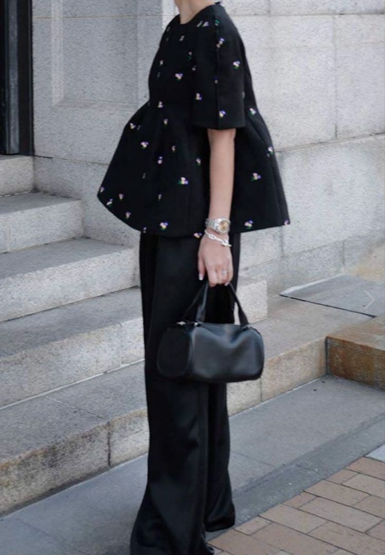 【新品未使用タグ付き】MACHATT マチャット　フォルムプルオーバー