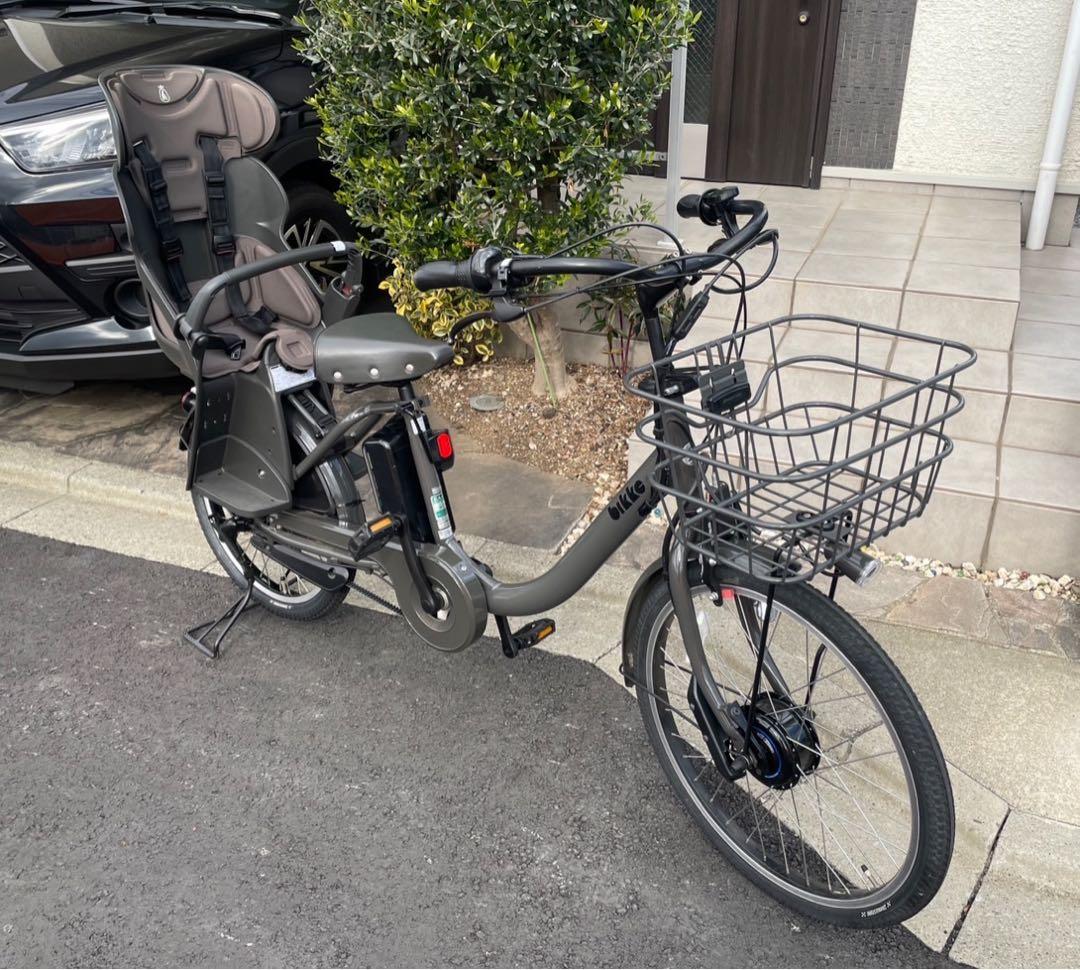 ブリヂストン　ビッケモブdd ダークグレー