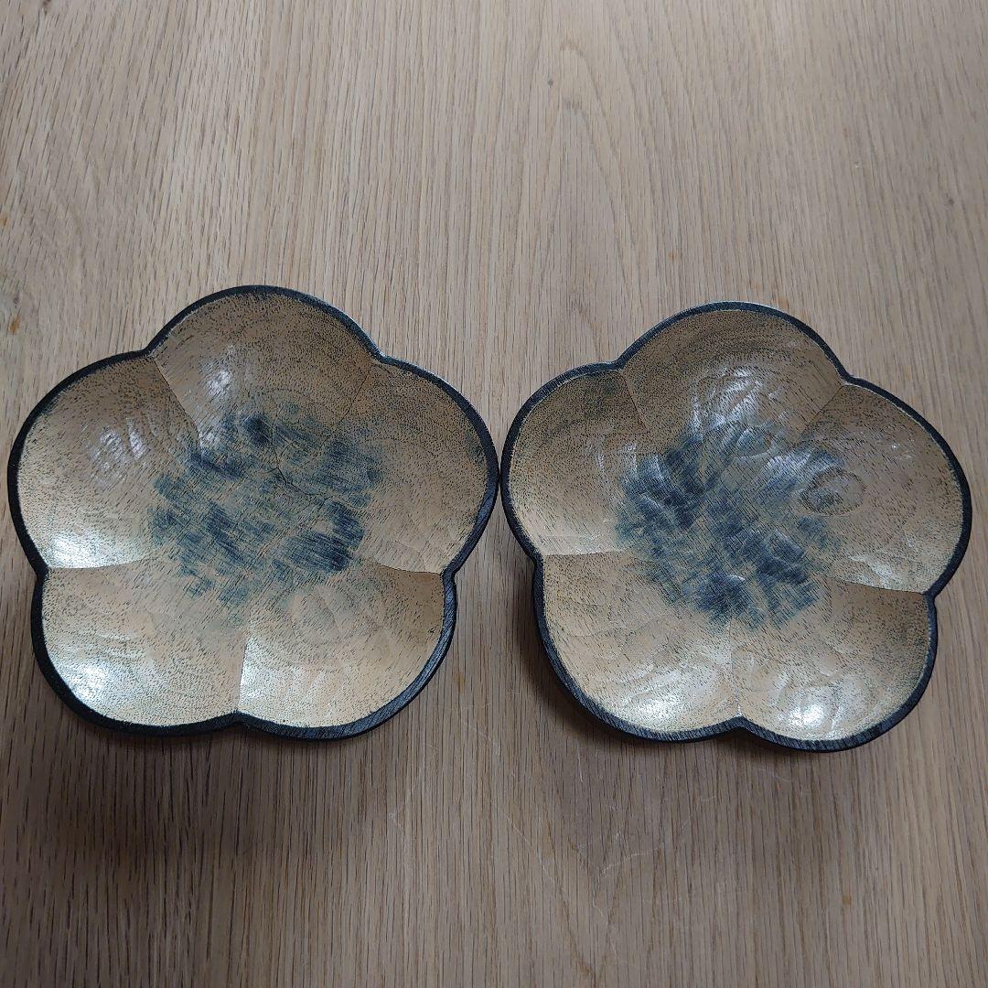 期間限定＊三谷龍二さん　梅皿　２枚セット