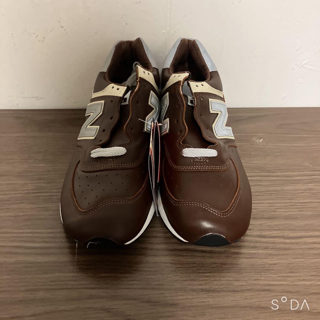 【にゃん】ニューバランス M576CH（茶） 27cm（プー171）