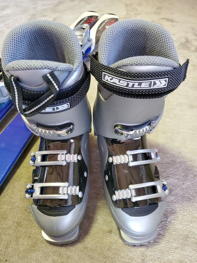 Salmon　Verse　カービングスキー☆ブーツ26　ストックセット