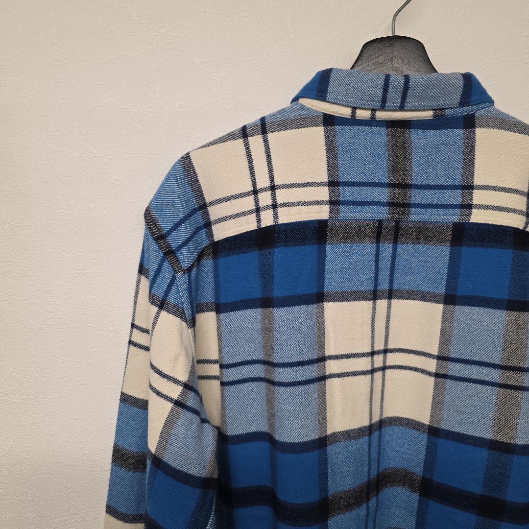 2016aw パタゴニア　ネルシャツ　オーガニックコットン　サイズL