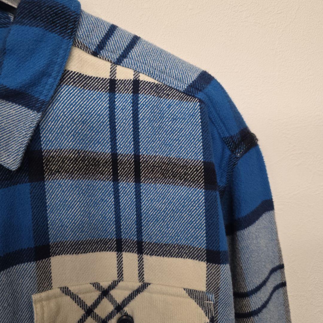 2016aw パタゴニア　ネルシャツ　オーガニックコットン　サイズL