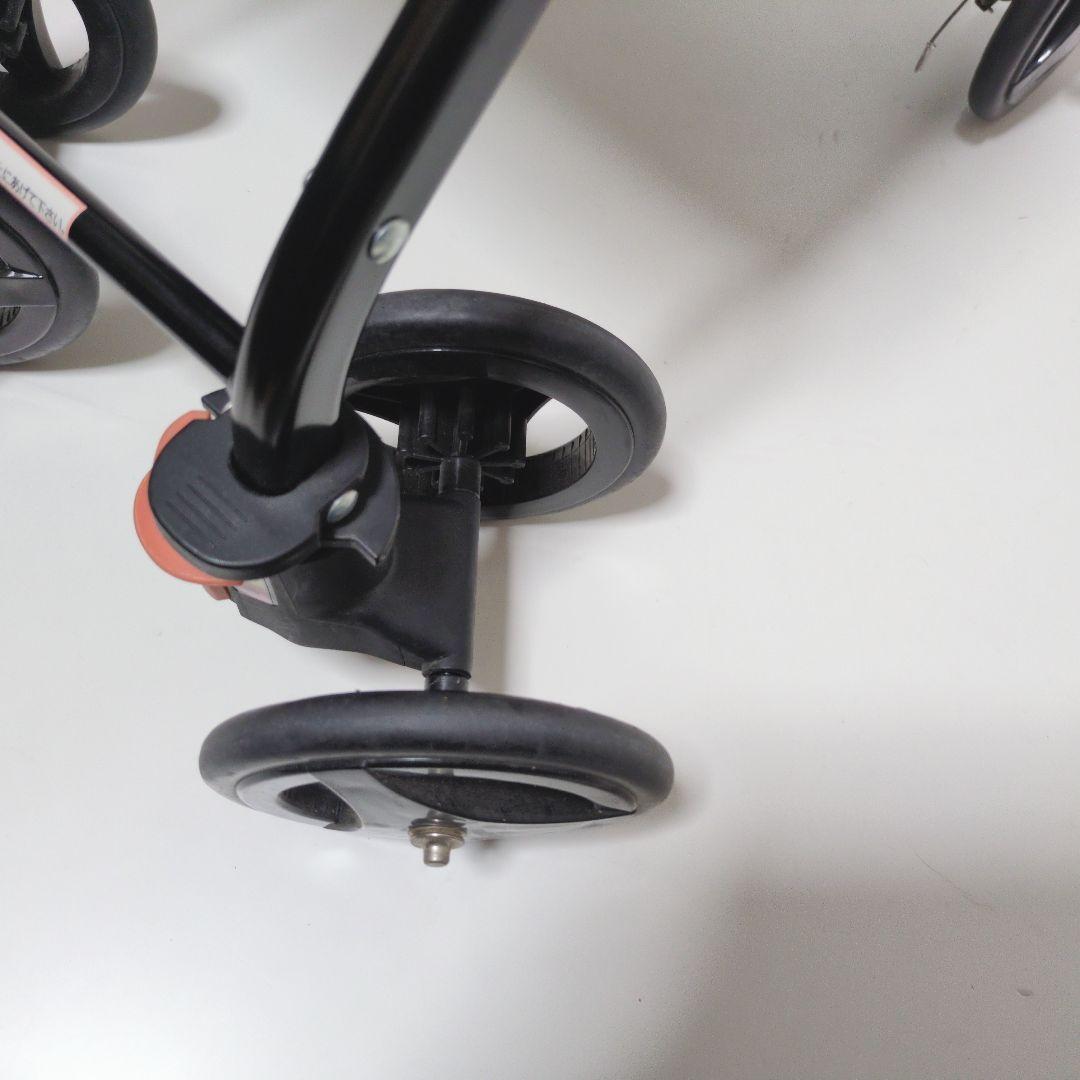 幸和製作所 【美品】TacaoF テイコブナノン CPS03 シルバーカー