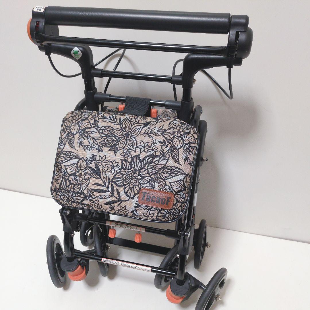 幸和製作所 【美品】TacaoF テイコブナノン CPS03 シルバーカー