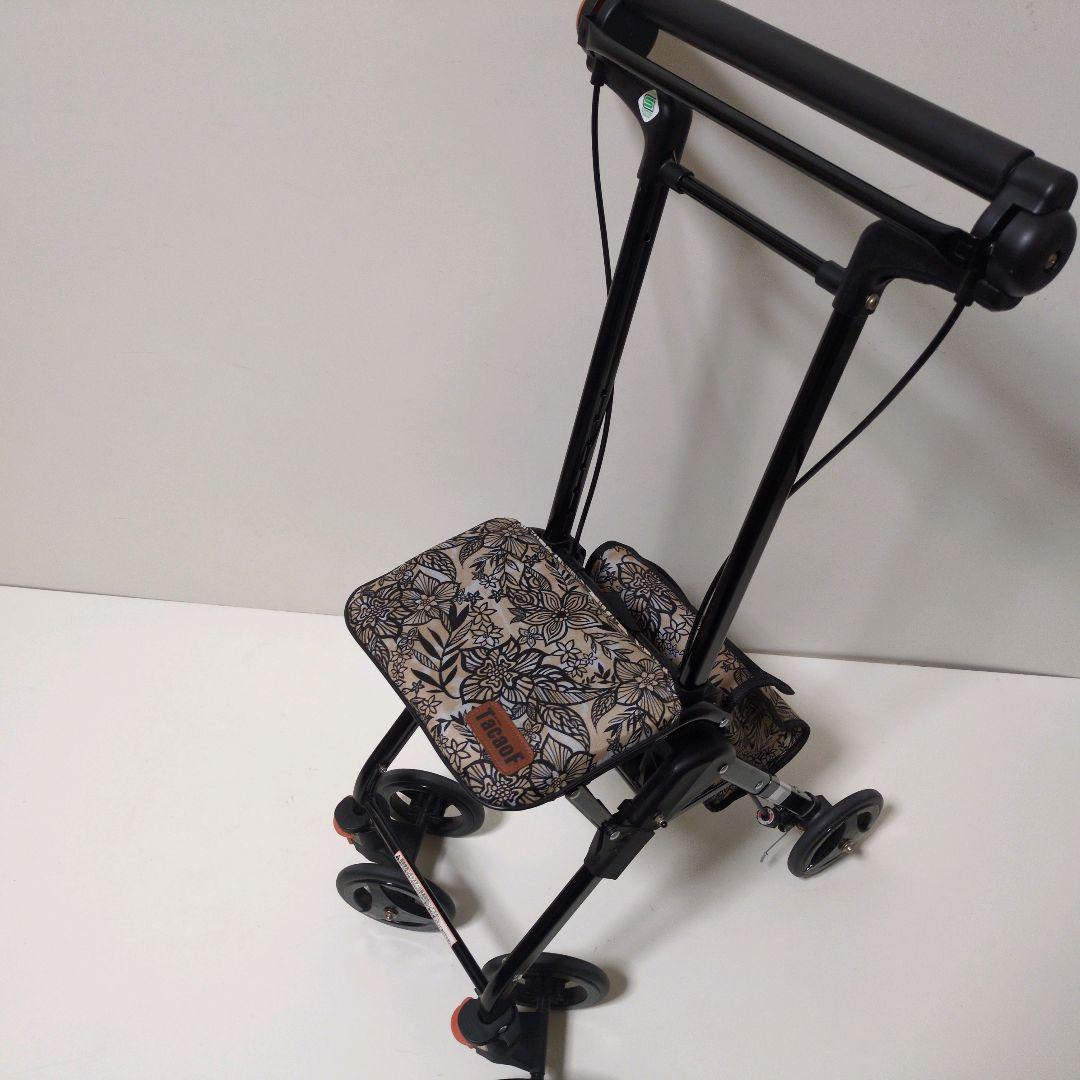 幸和製作所 【美品】TacaoF テイコブナノン CPS03 シルバーカー