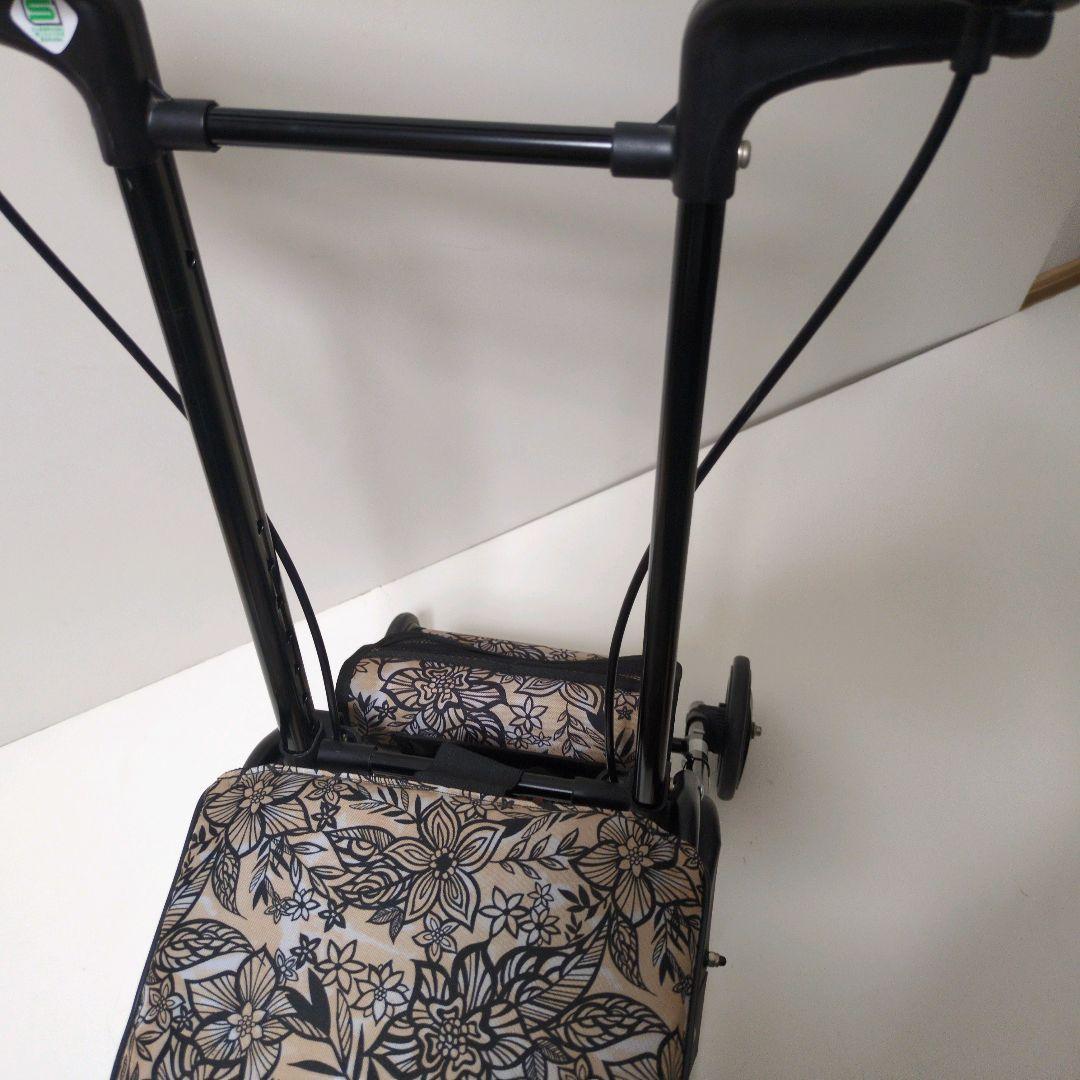 幸和製作所 【美品】TacaoF テイコブナノン CPS03 シルバーカー