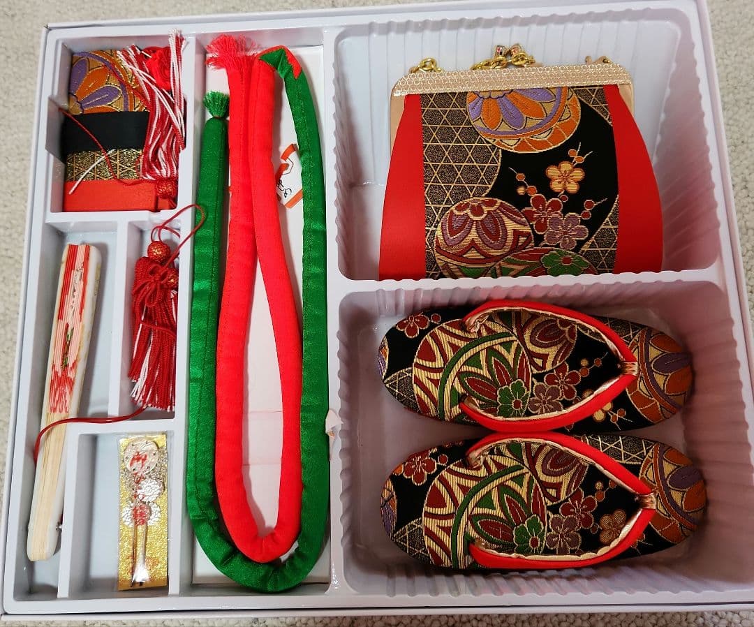 七五三用着物フルセット七歳女子ピンク