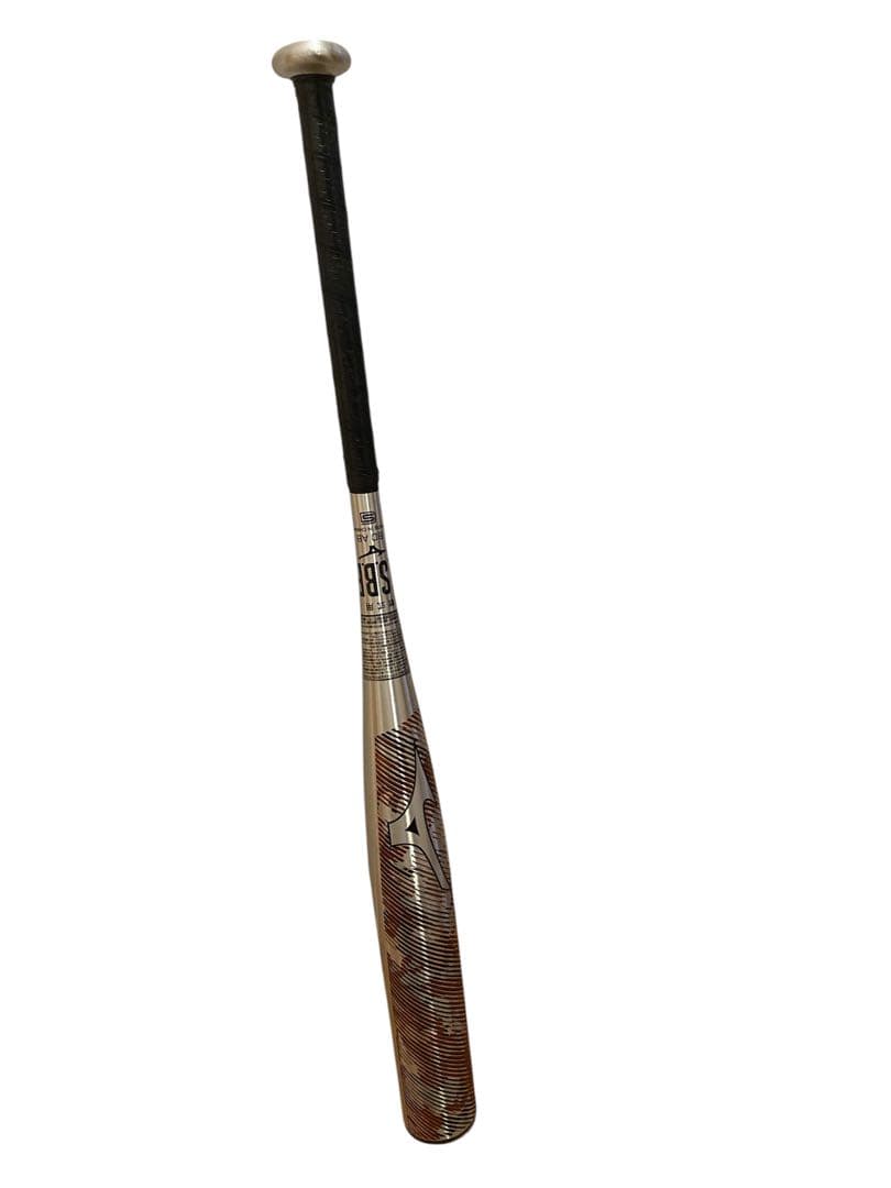 ミズノ 軟式用バット ホットメタル1CJMR178 83cm