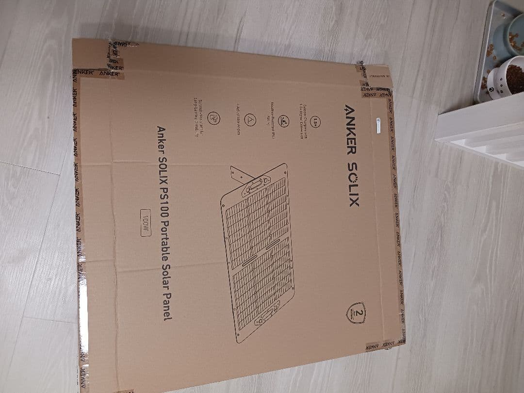 ANKER SOLIX　PS100 ソーラーパネル