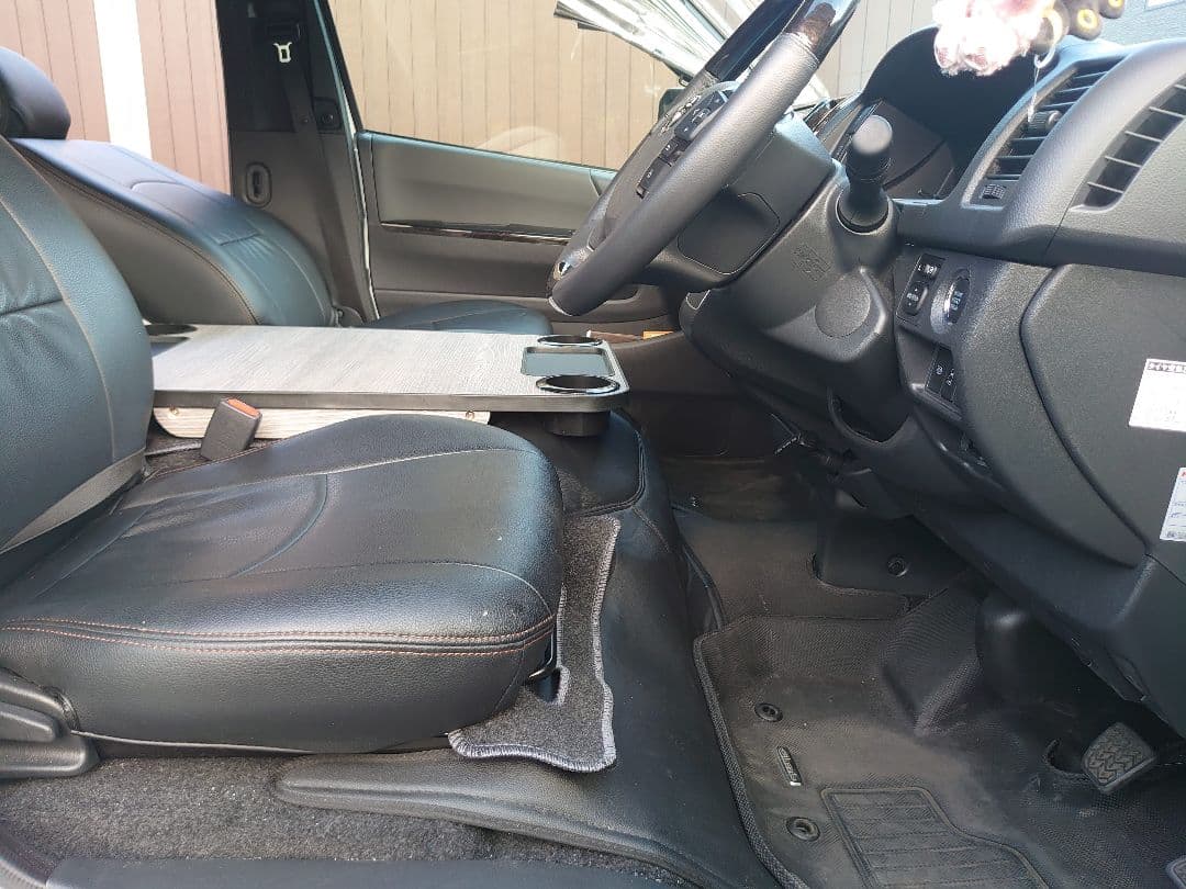 ハイエース ワイドボディ、標準ボディ フラットテーブル オーダー用