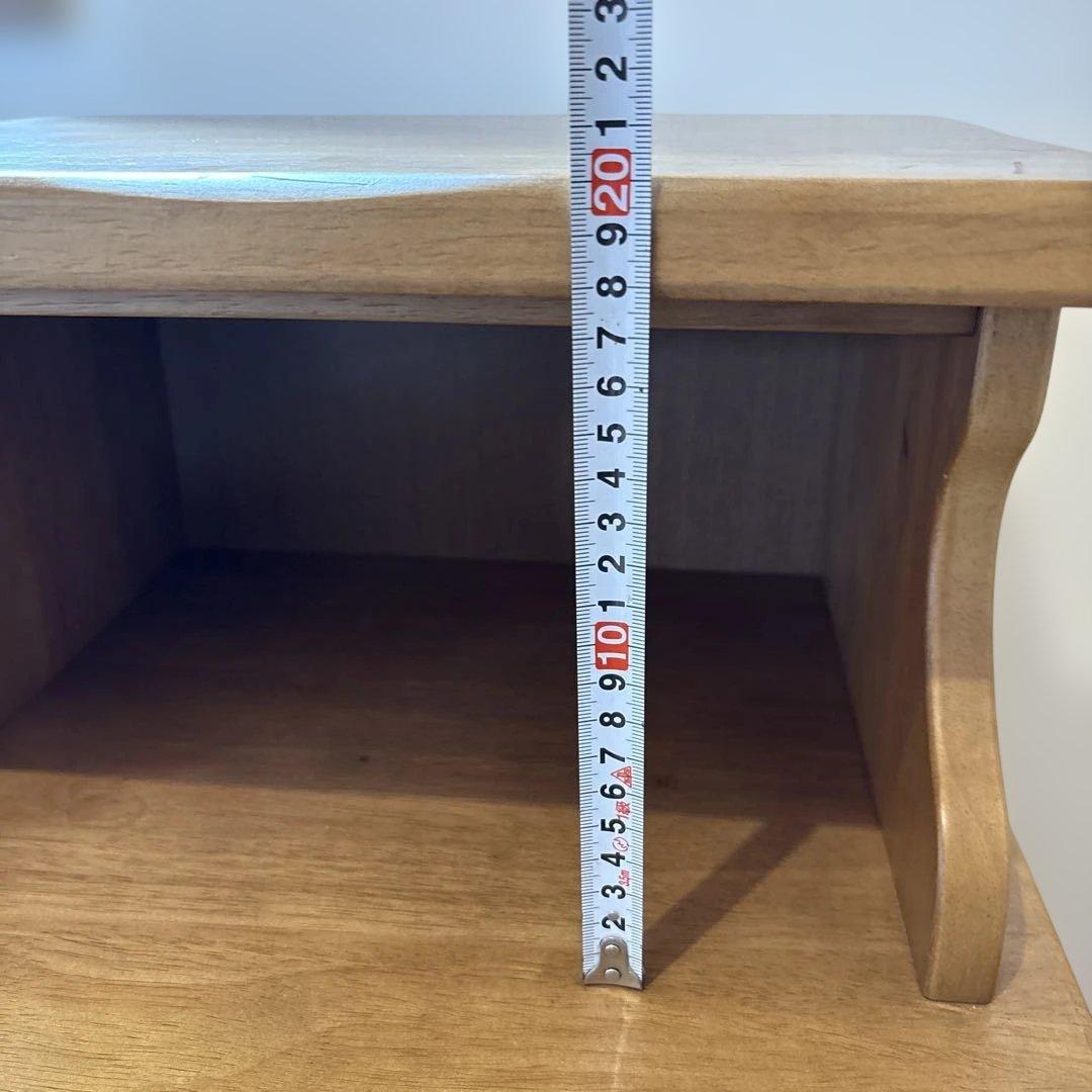 滋賀県引き取り専用❣️美品❣️カリモク❣️電話台❣️花台❣️