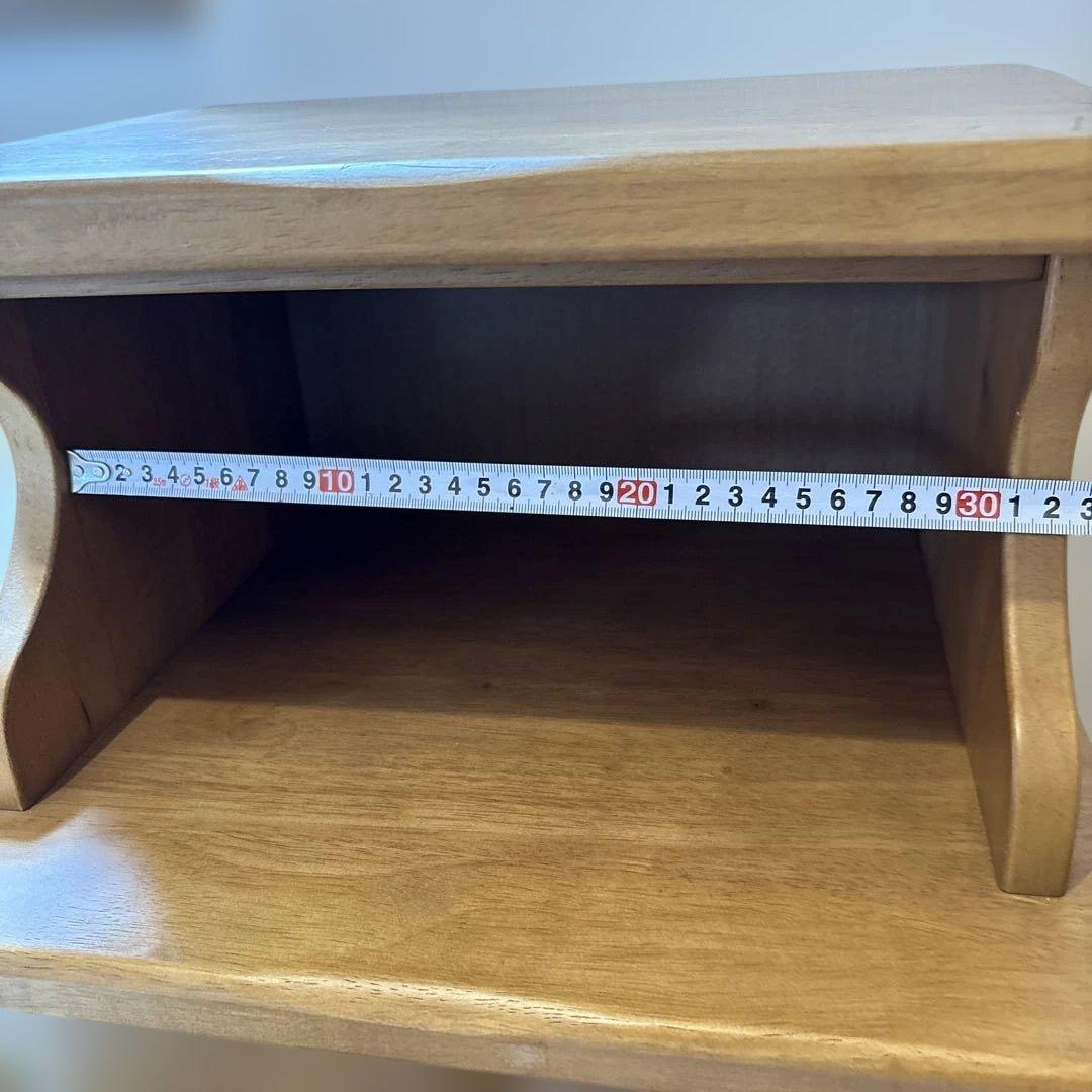 滋賀県引き取り専用❣️美品❣️カリモク❣️電話台❣️花台❣️