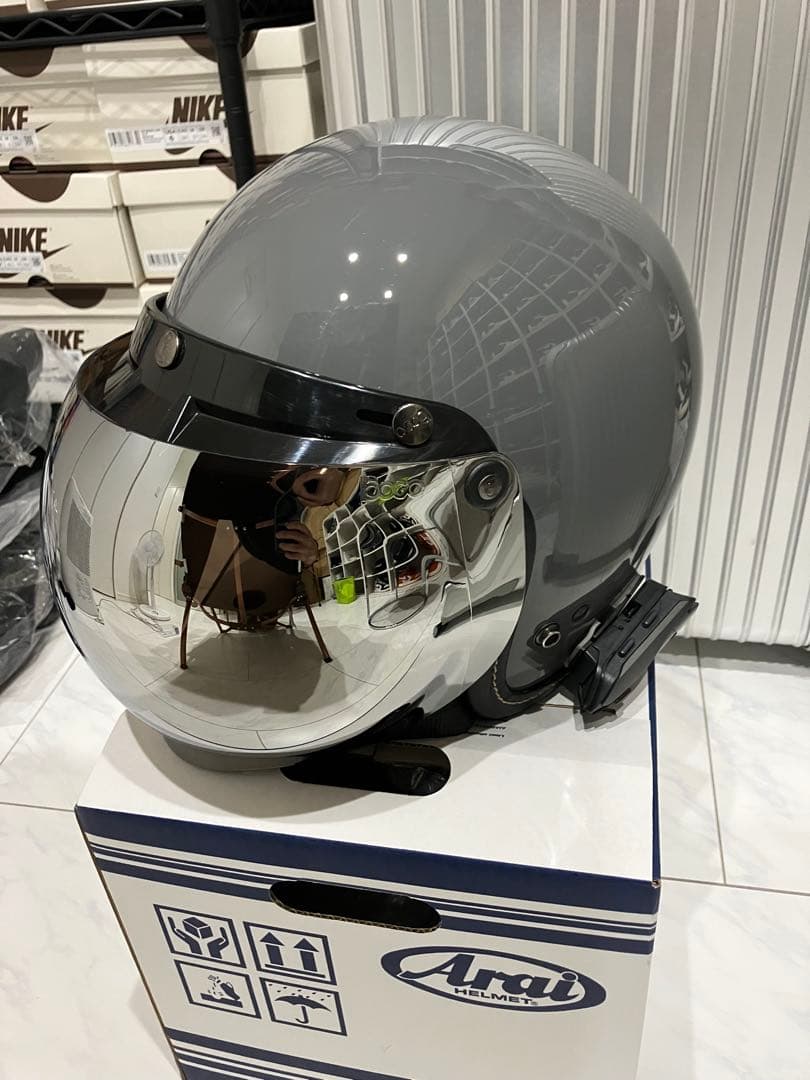Arai Classic AIR モダングレー ×Z1 ASMAXセット