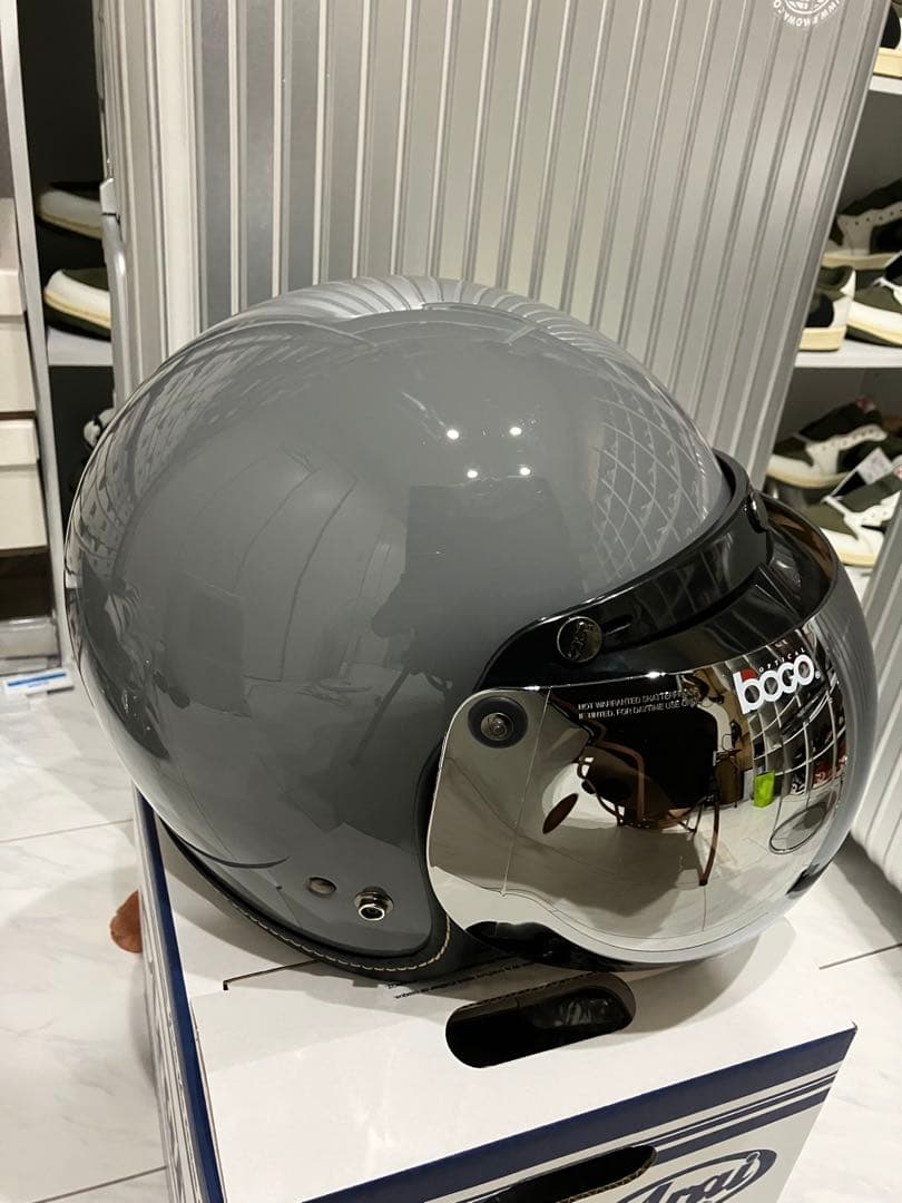Arai Classic AIR モダングレー ×Z1 ASMAXセット
