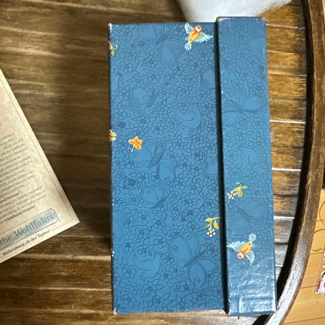 Kathe Wohlfahrt 1999年　サンタクロースベル　箱、保証書付き