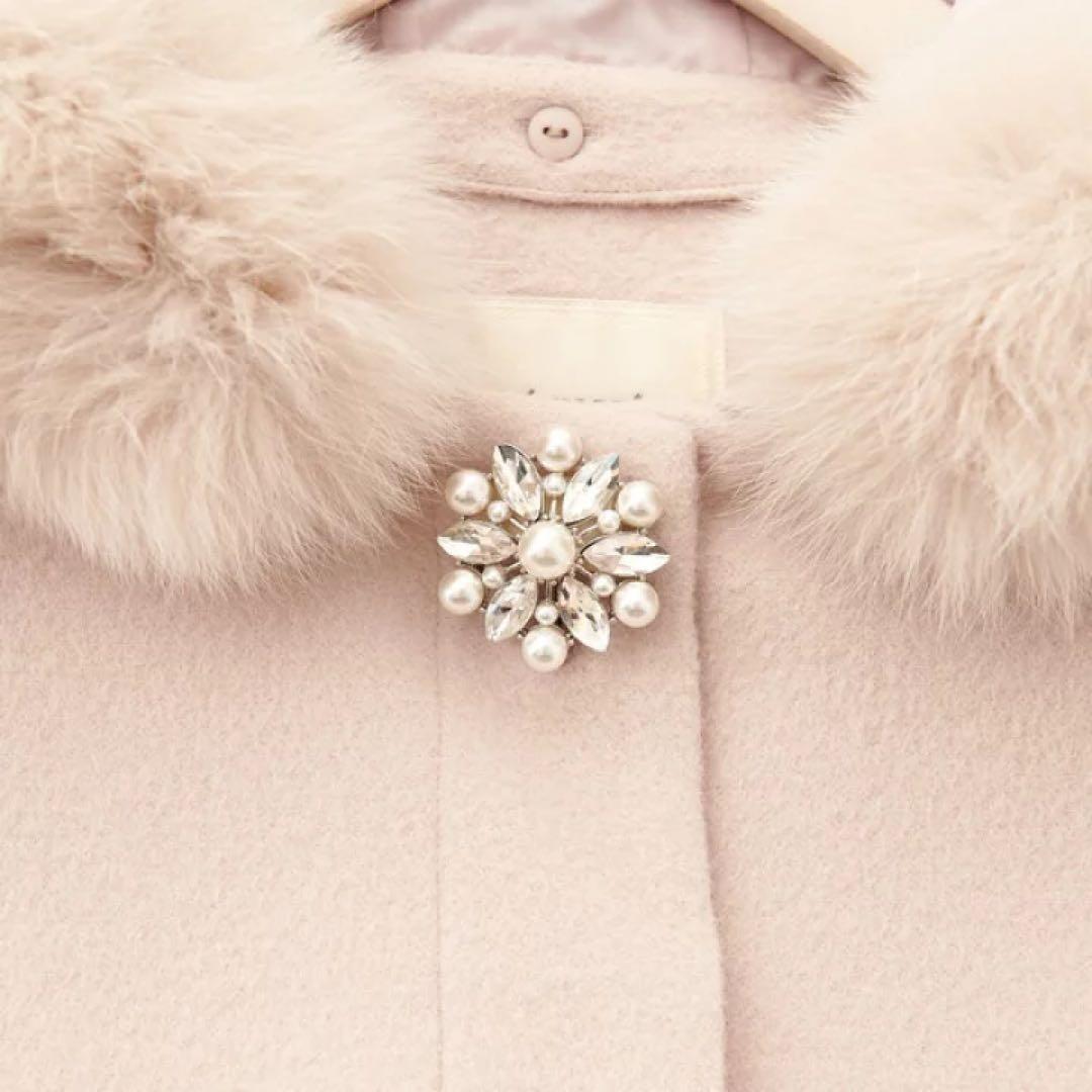 あ*や様 レッセパッセ　プリンセスコート　グレイッシュピンク