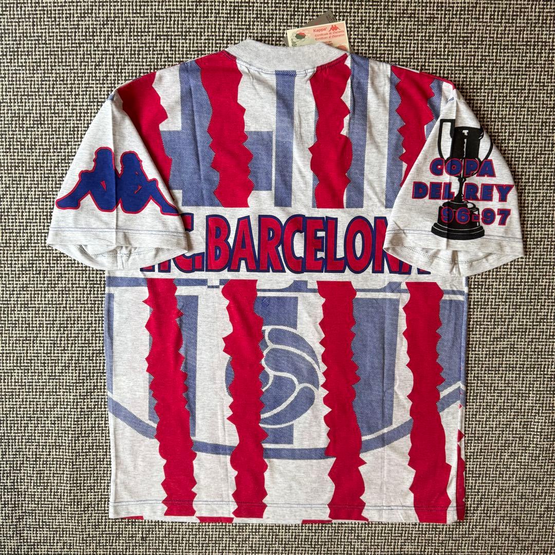 【新品・タグ付き】 FCバルセロナ ９６／９７ コパデルレイ優勝記念モデル