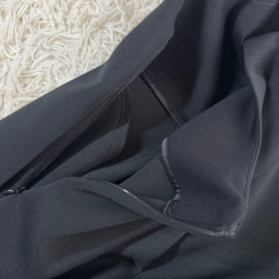 【美品 24SS】 ルフィル　スキューバージャージサロペット　サイズ1 ブラック