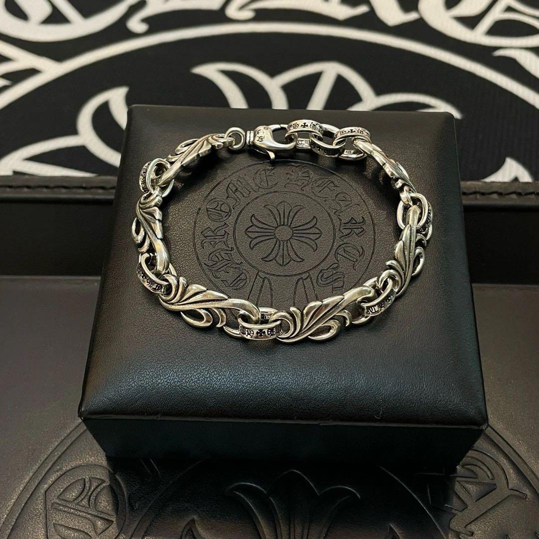 Chrome Hearts ブレスレット シルバー925 21cm
