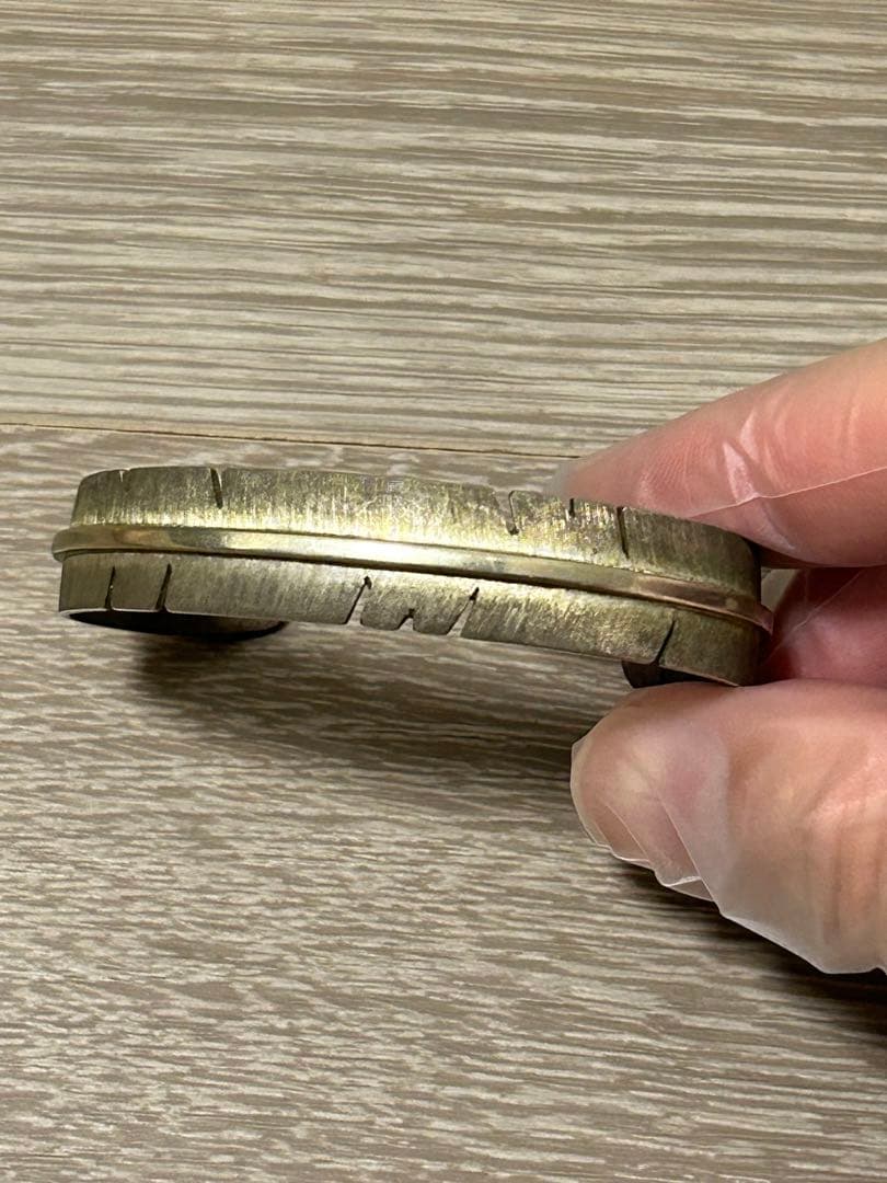 p*3様 マイケルカーク　イスレタ族　バングル　インディアンジュエリー