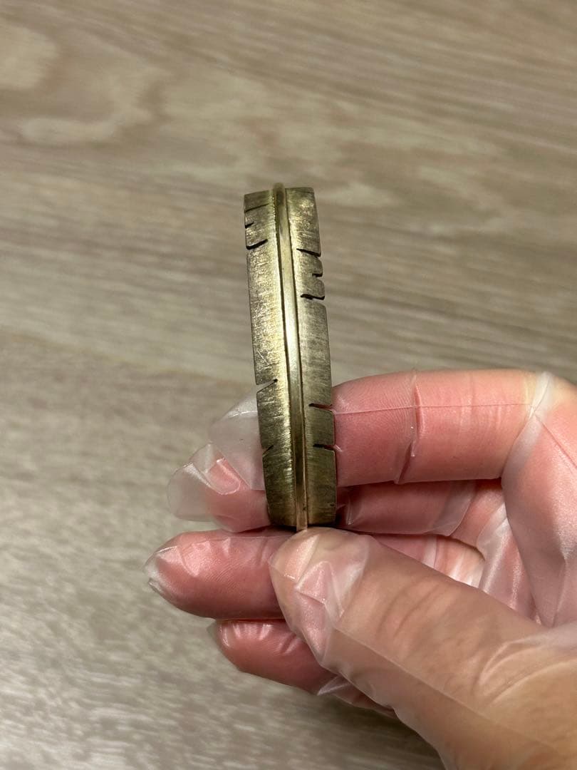 p*3様 マイケルカーク　イスレタ族　バングル　インディアンジュエリー