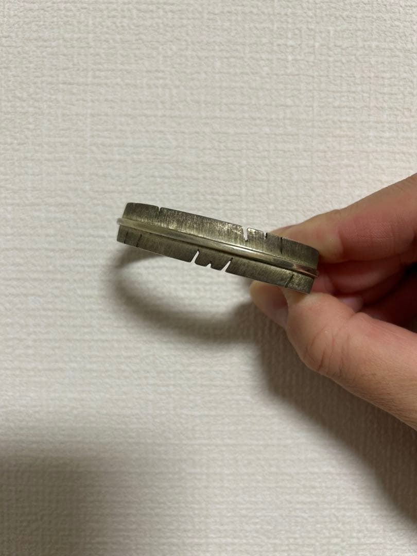 p*3様 マイケルカーク　イスレタ族　バングル　インディアンジュエリー