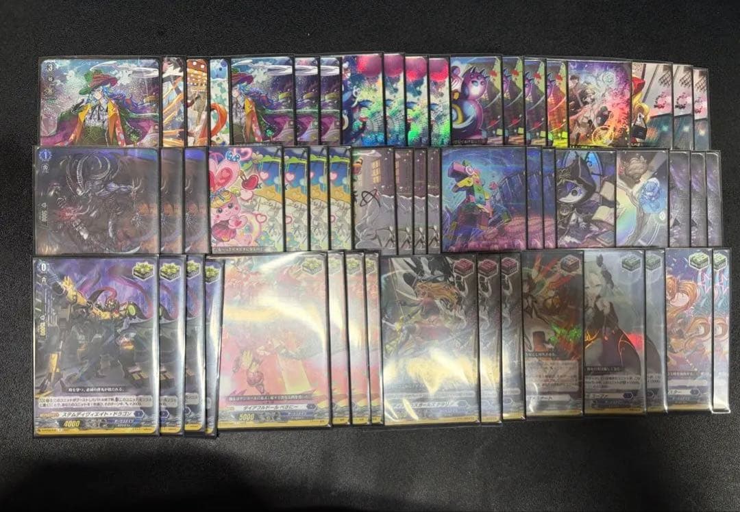 ハートルールー デッキ ヴァンガード