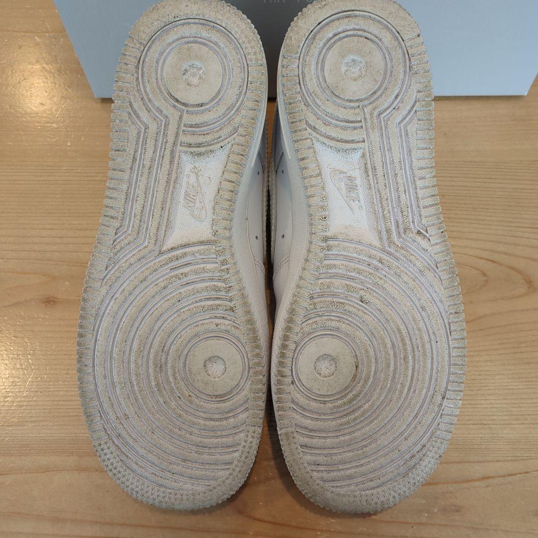 Nike Air Force 1 ホワイト24.5