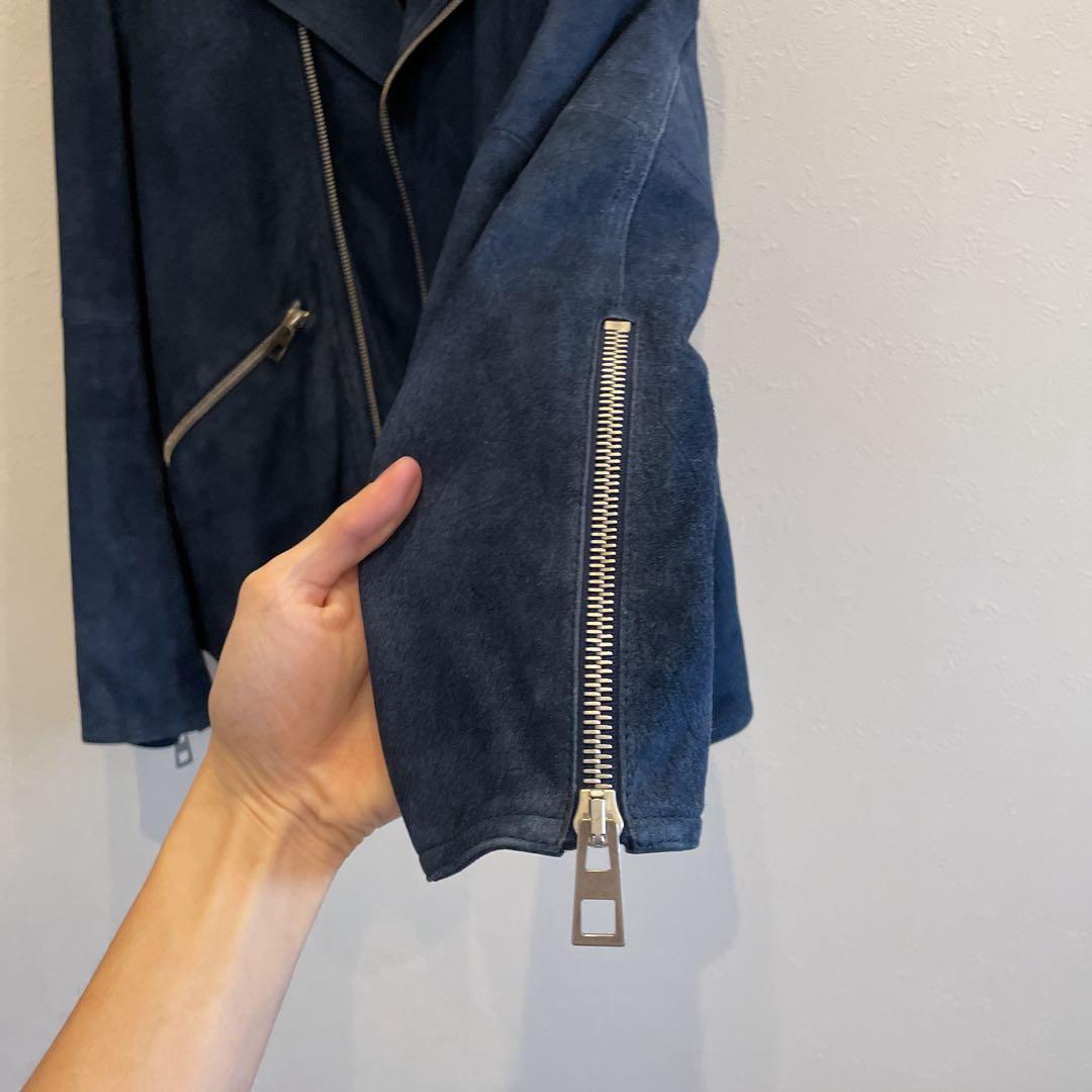 x*x様 LOEWE 15ss archive ロエベ ダブルライダース レザー