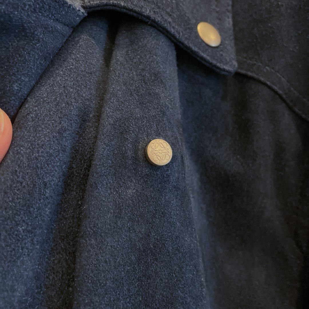 x*x様 LOEWE 15ss archive ロエベ ダブルライダース レザー