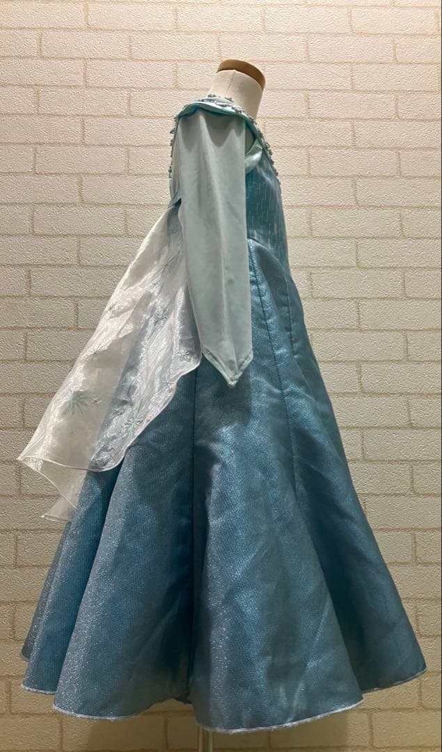 ビビディバビディブティック　アナと雪の女王　エルサ　氷の女王　ドレス　ディズニー