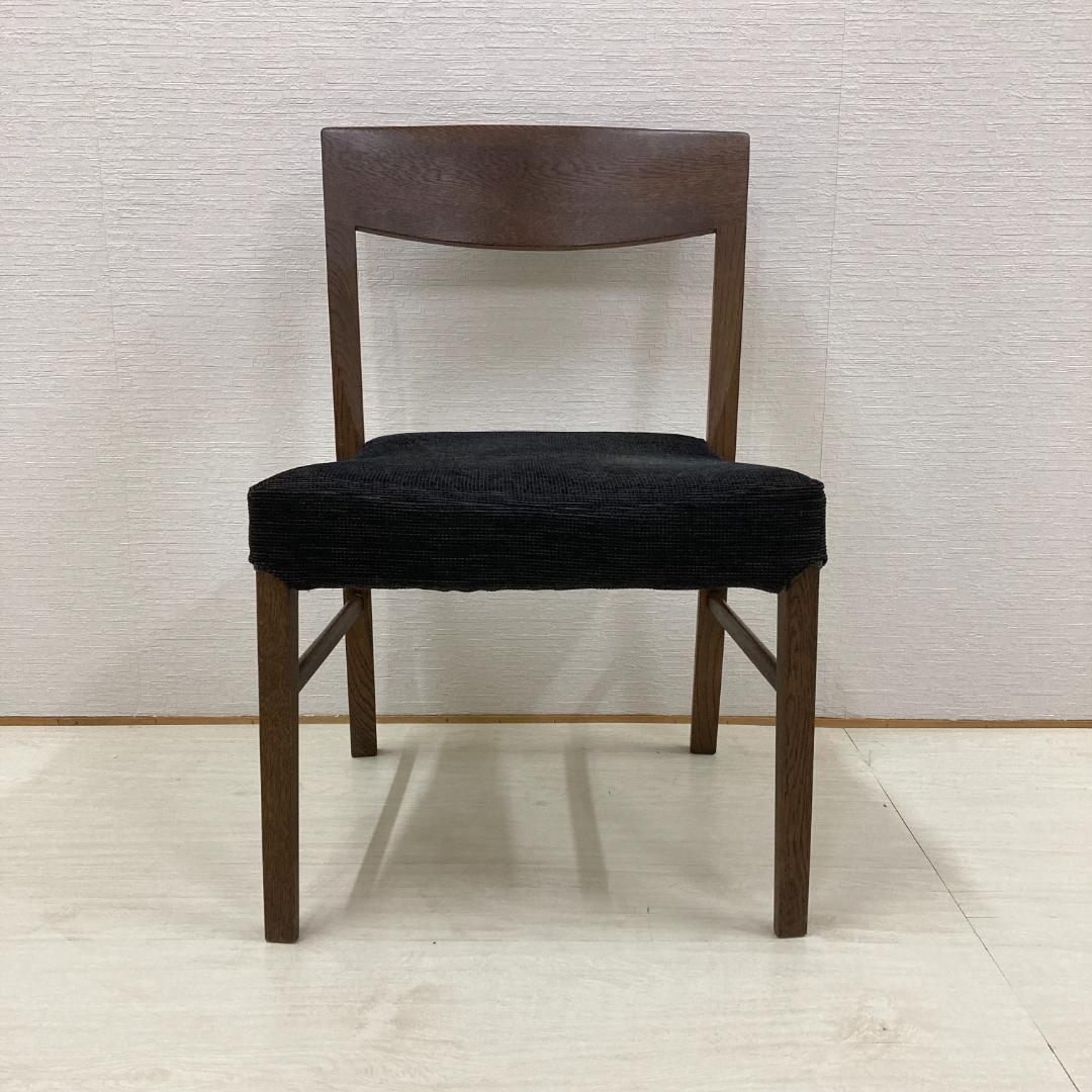 【カリモク】ダイニングチェア　椅子 カバーリング