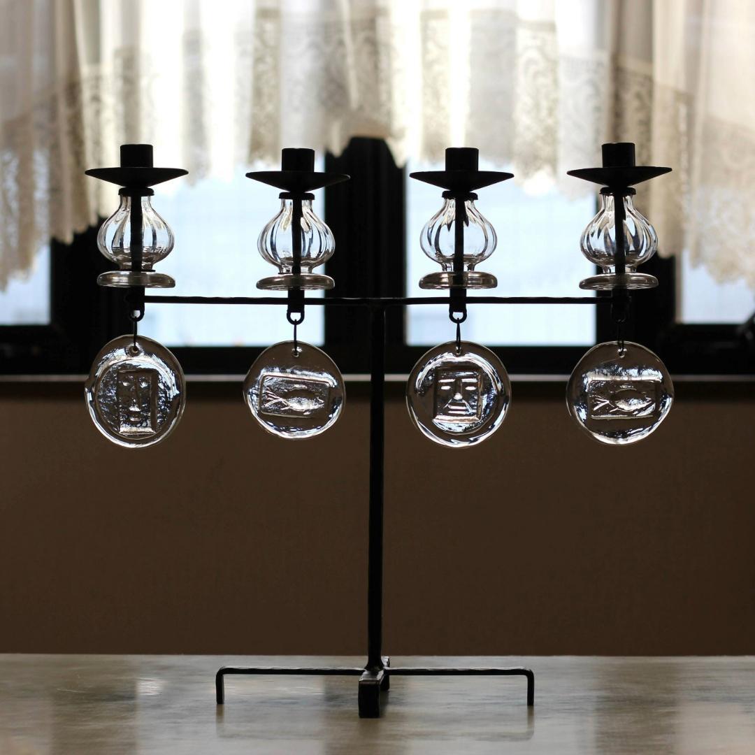 【大人気】Erik Hoglund　エリックホグラン　オニオンキャンドルスタンド