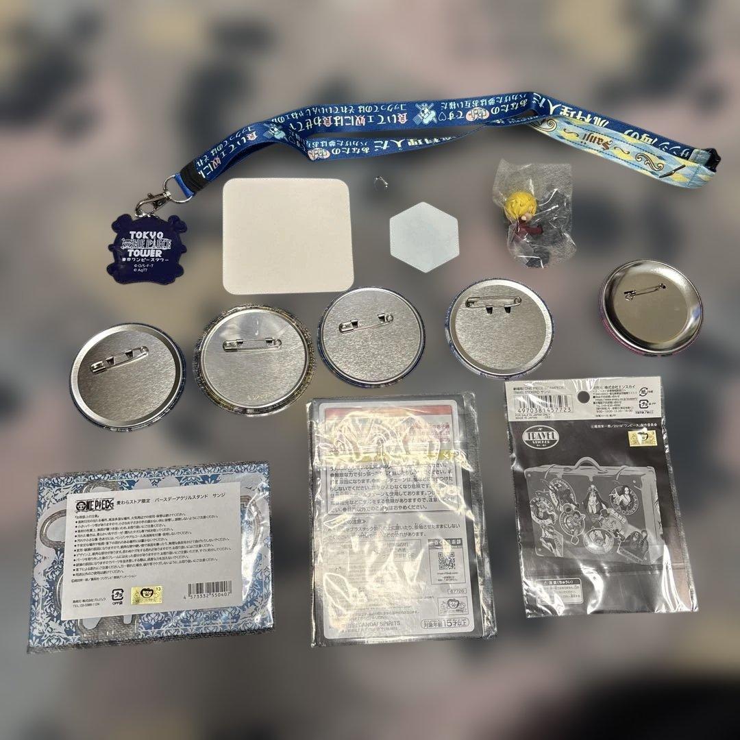 ワンピース　サンジ　限定グッズ　まとめ売り