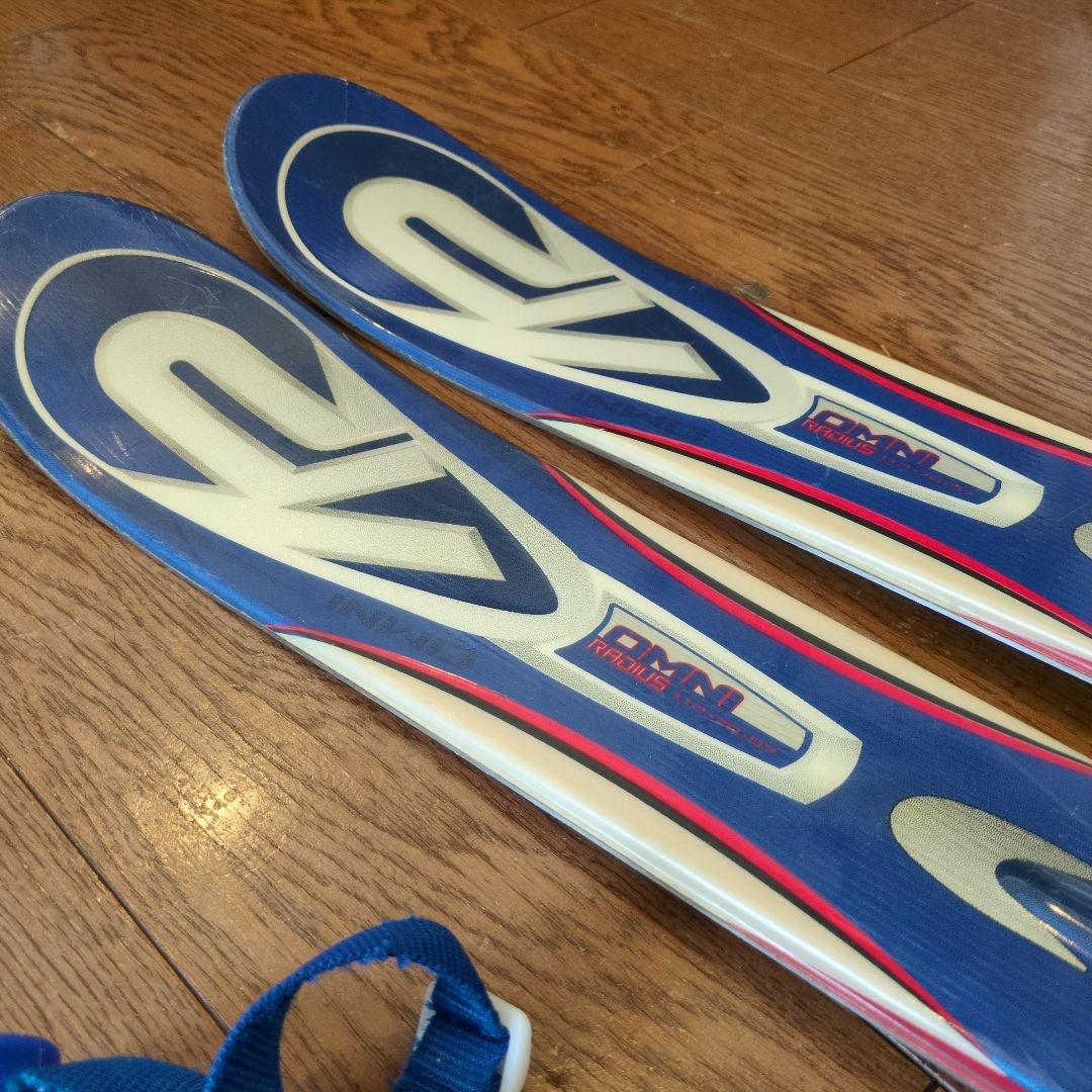 K2 167cm メンズスキー板 OMNI カーボンストック付