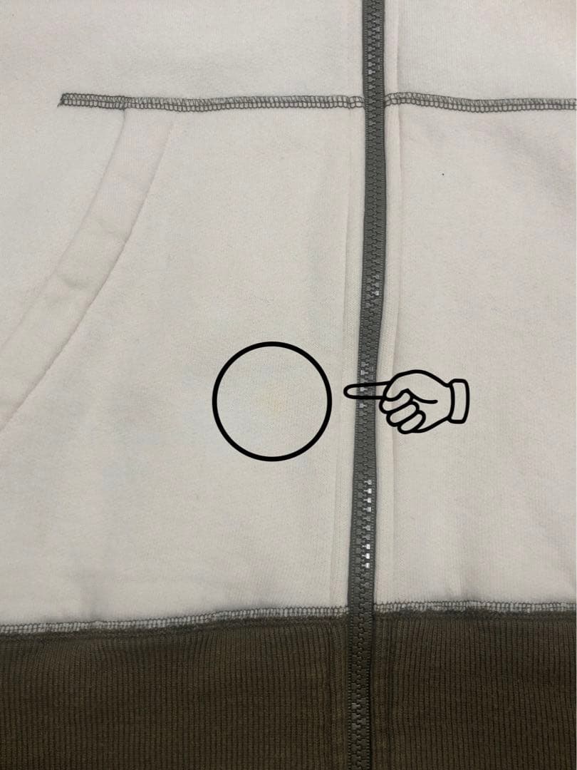 Hysteric Glamour ヒステリック グラマー パーカー Ｌ