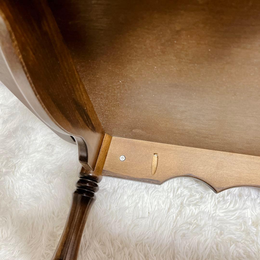 カリモク 家具 リビング ローテーブル コロニア ウォールナット ラタン張り