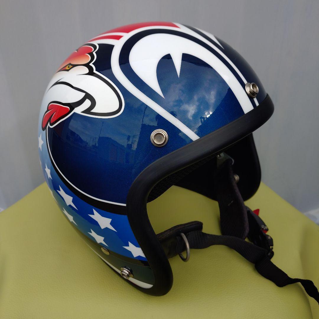 SP忠男　ジェットヘルメット　忠魂