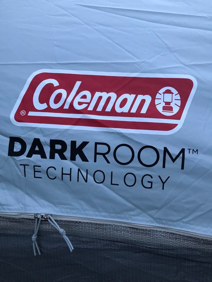 Colemanコールマン スクリーン　IGシェード + DARKROOM テント