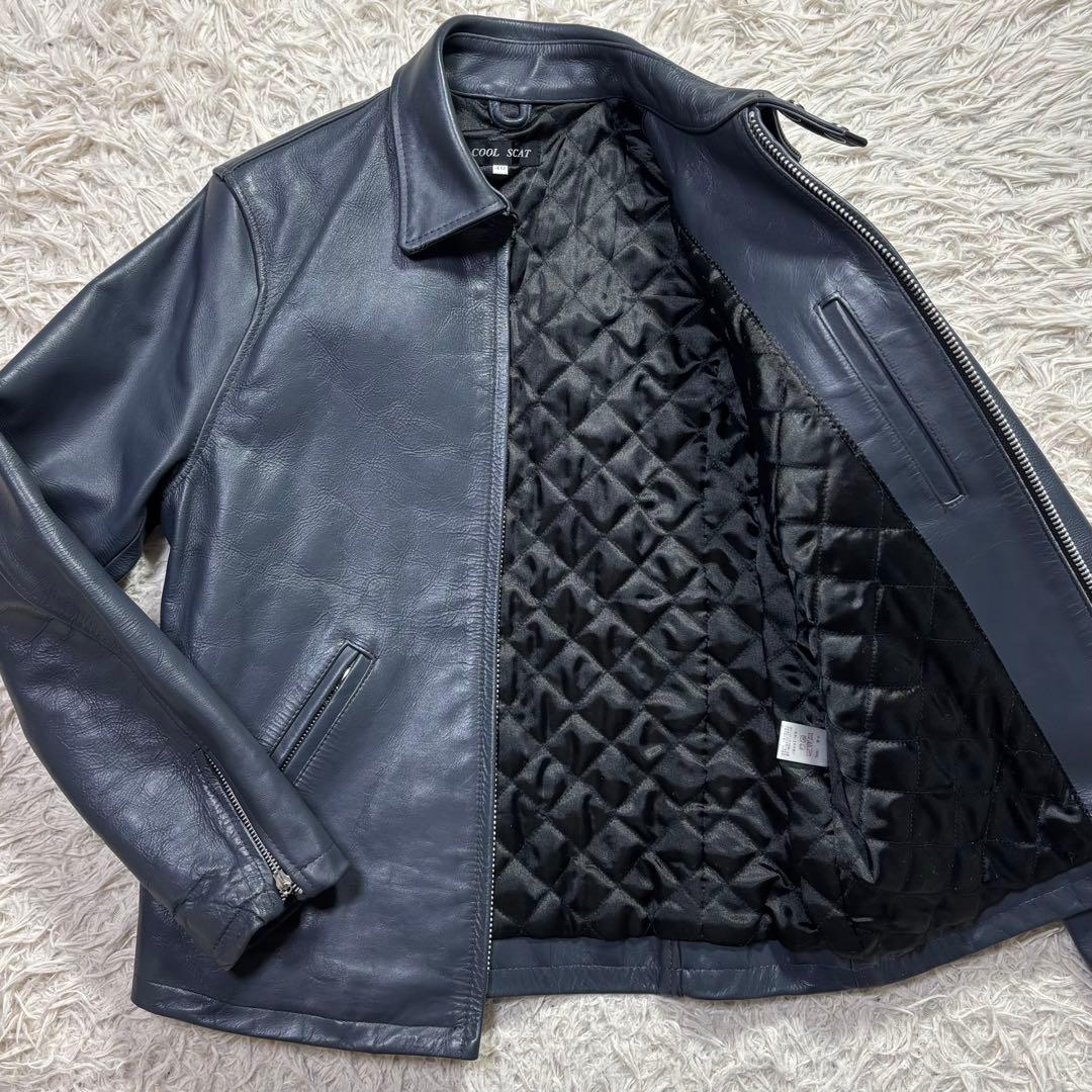 希少カラー　COOL SCAT クールスキャット　シングルライダース　40