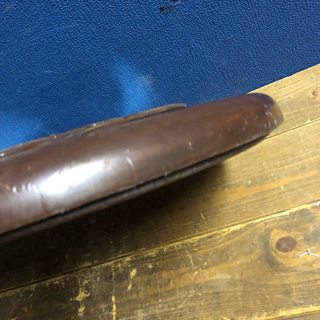 A 壁掛けミラー　壁掛けインテリア　木彫り　アンティーク調　ヴィンテージ　ロココ