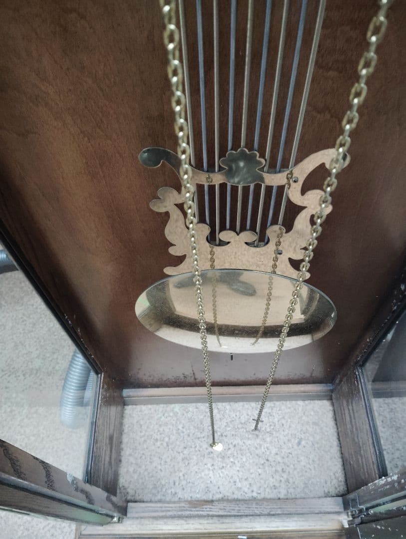 Howard Miller ハワードミラー ホールクロック 置き時計 振り子