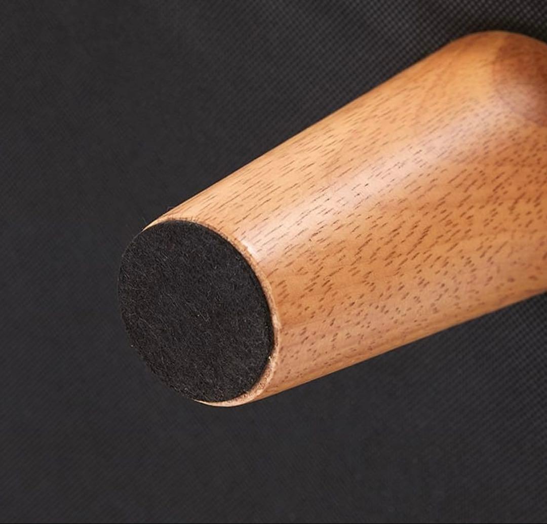 2人掛けソファベッド 天然木脚 ファブリック