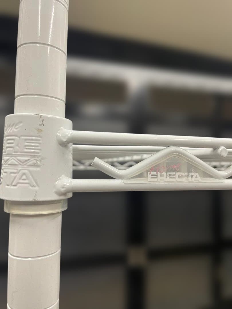 riku3台　 ERECTA　ワイヤーシェルフ 3方クロスバー