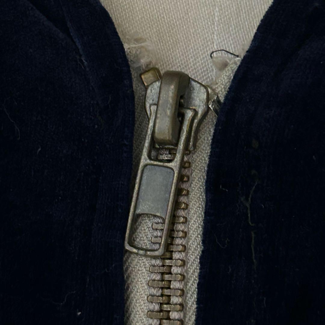 50s スカジャン　別珍　オリジナル　vintage 日本地図　富士山