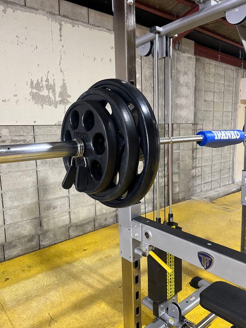 TUFF STUFF　タフスタッフ　IVANKOプレート90k パワーラック