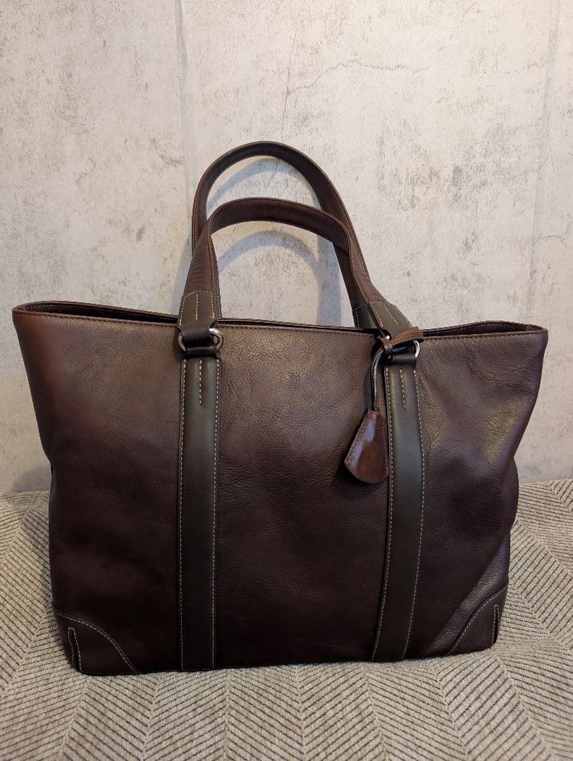 ソメスサドルレザー トートバッグ土屋鞄ガンゾココマイスターbeamships